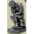 The Thinker Book End (4-1/4"x7")